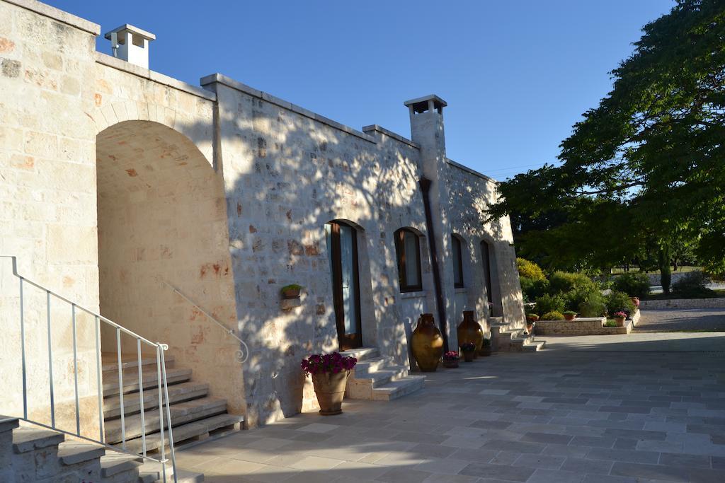 B&B Corte Del Camedrio Cisternino Exterior foto