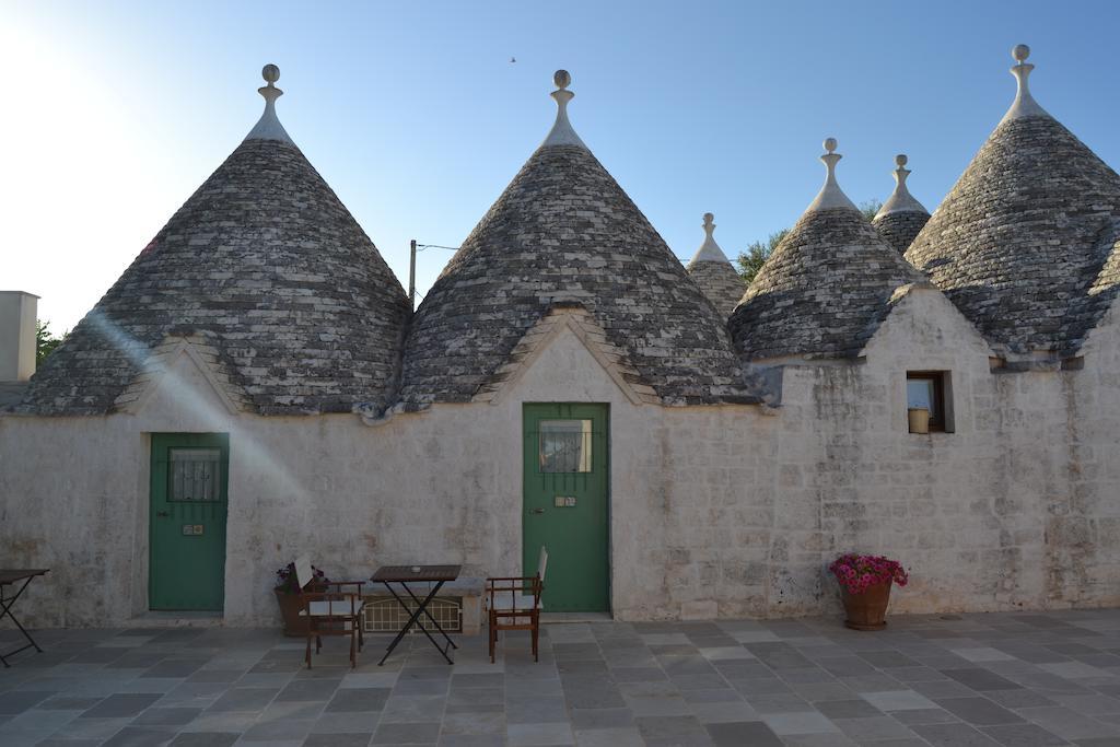 B&B Corte Del Camedrio Cisternino Exterior foto